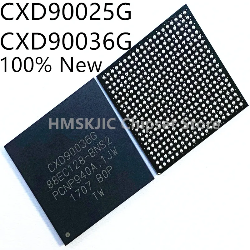 

100% New CXD90025G CXD90036G BGA Chipset