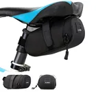 Нейлоновая велосипедная сумка, водонепроницаемая сумка на седло, на заднее сиденье, для велоспорта
