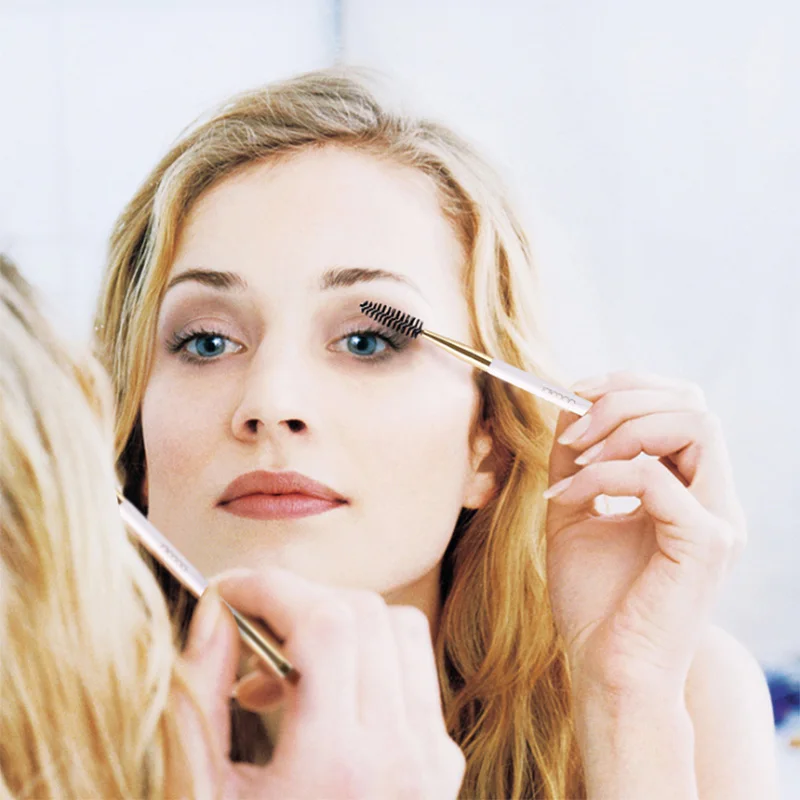 Щетка для бровей Docolor 2 в 1 расческа Профессиональные кисти макияжа кисть