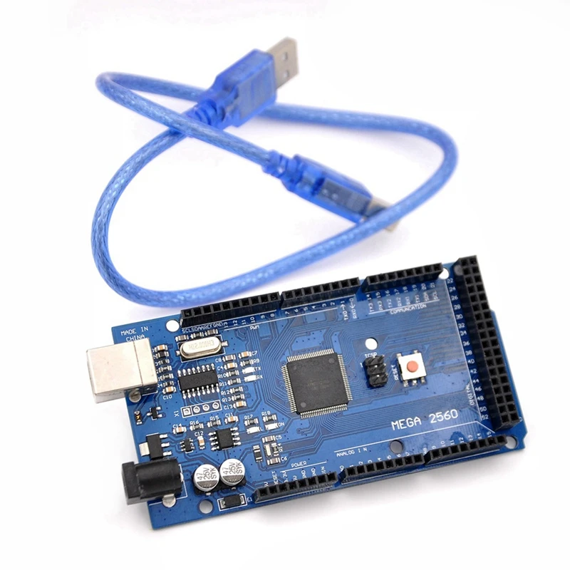 

1 Set (Atmega2560-16AU CH340G) Board USB Cable & 1 Pcs SC16IS750 Single UART with I2C-Bus/SPI Interface