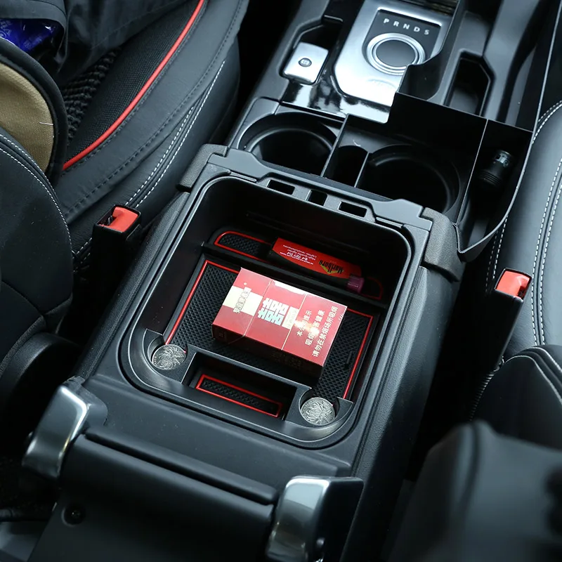 for land rover discovery 4 lr4 2010 2016 car central storage box door phone glove armrest box accessories free global shipping