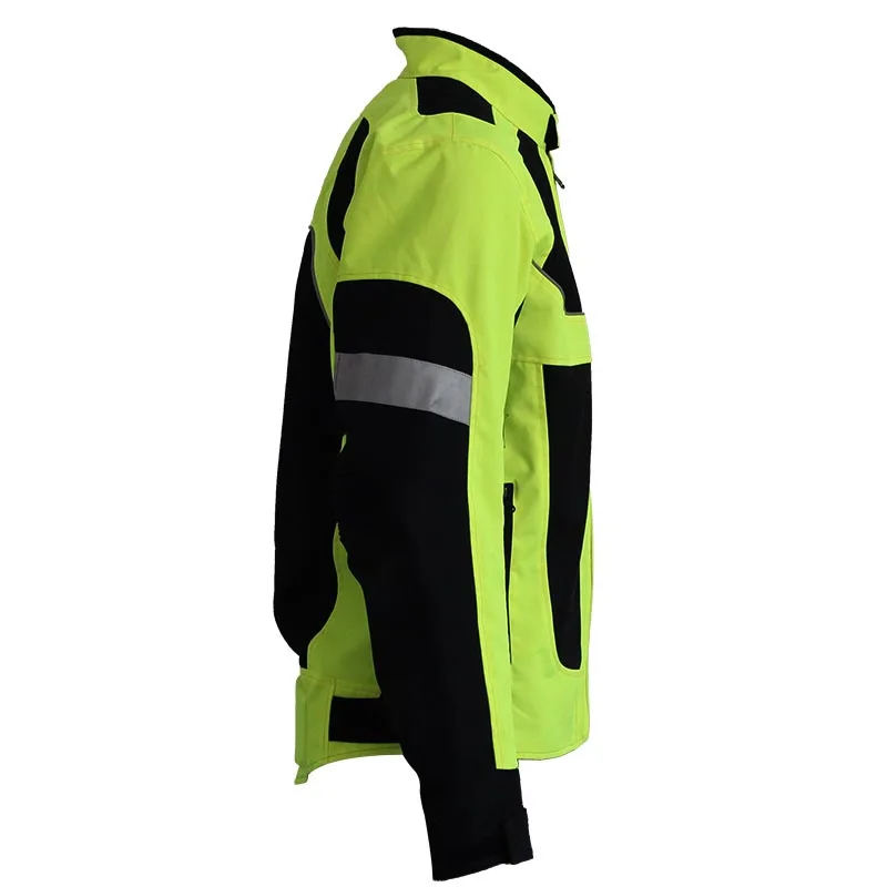 Мотоциклетная дышащая сетчатая куртка для мужчин светоотражающие гоночные