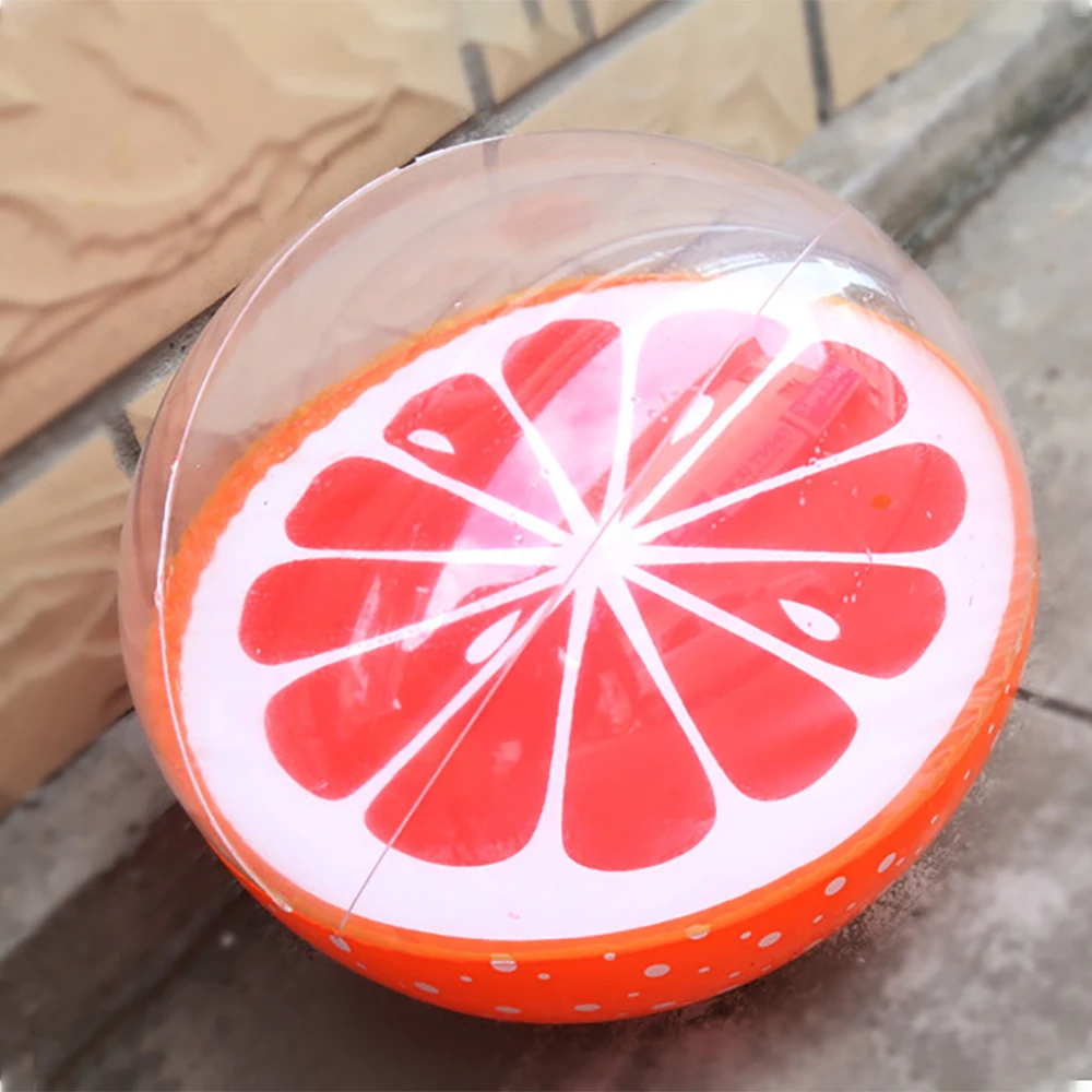 14 15 дюймов надувной бассейн мяч анти-всплеск пляжный игрушечный PVC водный игровой