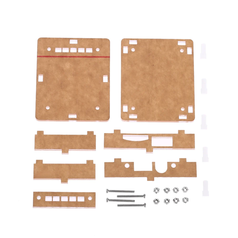 Акриловый DIY чехол корпус беспроводной стерео музыкальный модуль для USB DC 5V Bluetoo 2 1