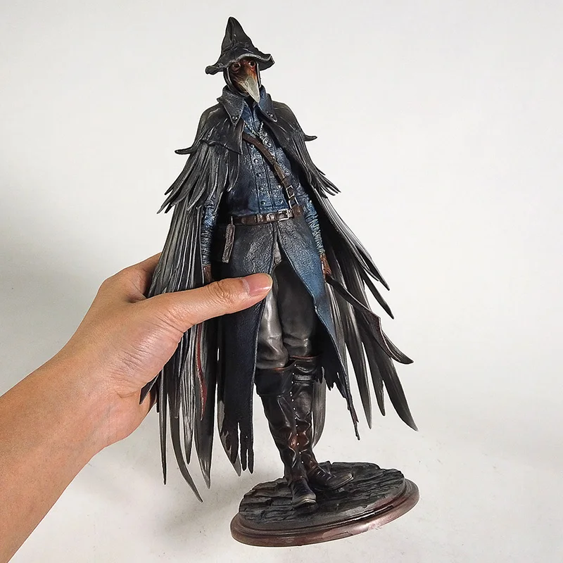 

Bloodborne The Hunter of Hunters Eileen The Crow 1/6 Scale Statue PVC Figure Model Toy Colleciton