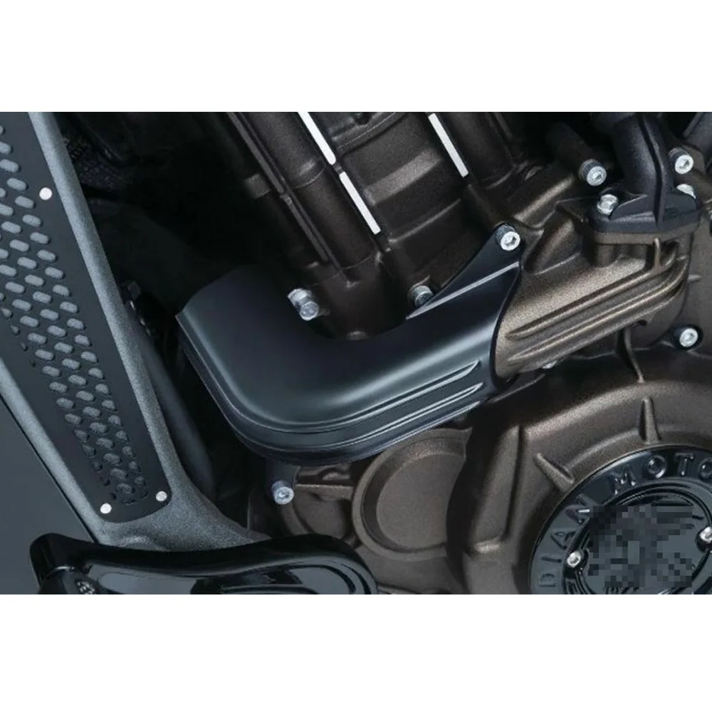 Новинка черная крышка для шланга охлаждающей жидкости мотоцикла аксессуары