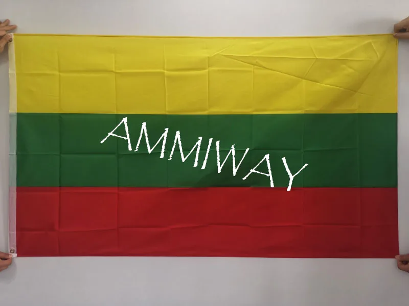 Флаги и баннеры AMMIWAY 90*150 см 3x5 футов Мексика Литва страны мира Япония Израиль
