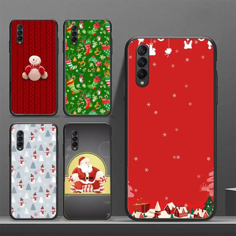 

Christmas Santa Reindeer Tree Phone Case for Galaxy J2pro J4 J5 J6 J7 J5prime J72016 J82018 M10 M20 M30 funda Cover