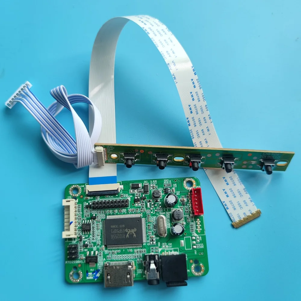 

For 15.6" NT156WHM-N45 1366X768 panel screen monitor HDMI-compatible LCD LED EDP mini cable card Controller display