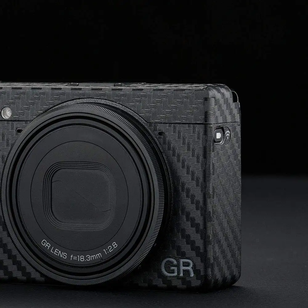 Защитная пленка для корпуса камеры против царапин Набор наклеек Ricoh GR III II GRIII GRII GR3