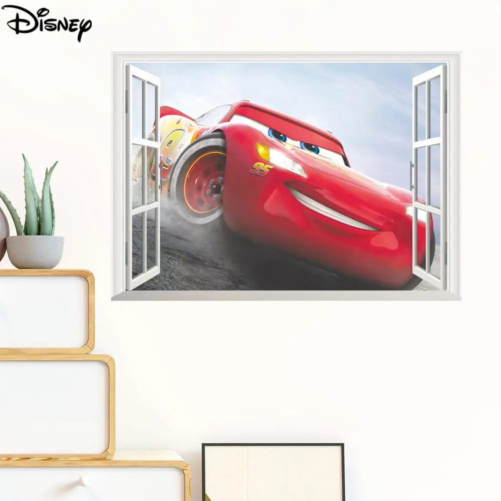 Новые 3D стикеры Disney для мобилизации автомобилей стерео детская комната спальня