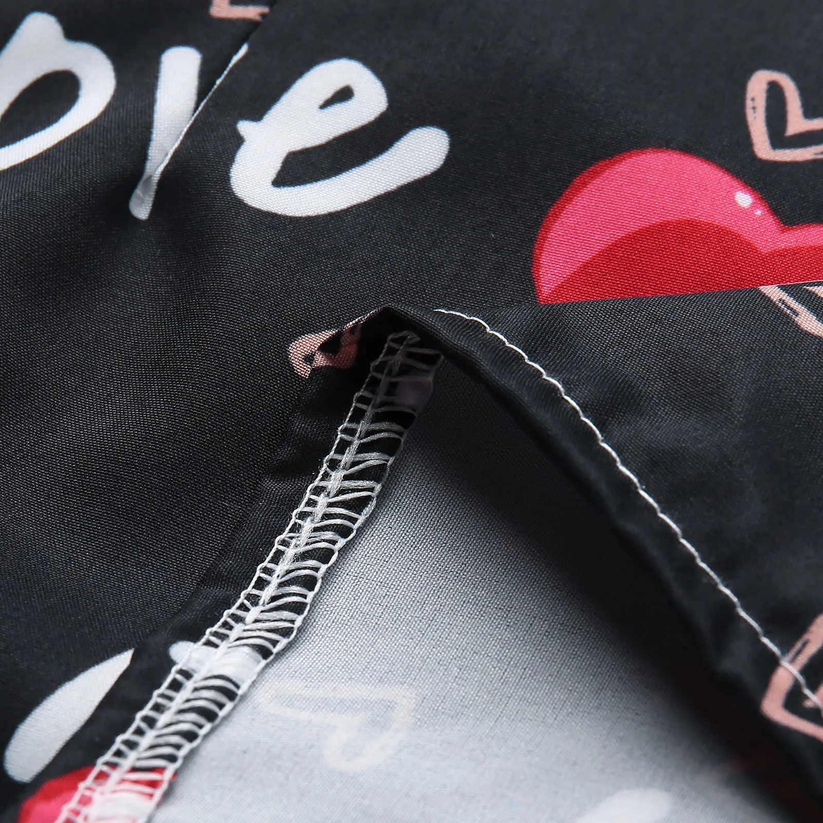 Для женщин короткий рукав с круглым вырезом Топы рабочая одежда ко Дню Святого