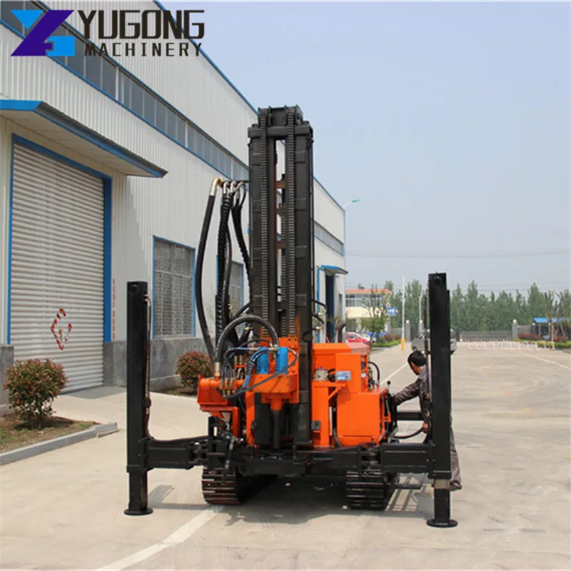 

Water Well Drilling Rig for Philippines Hydraulic Borehole Water Well Drill Rig Water Drilling Rig Parts Pipe Connector