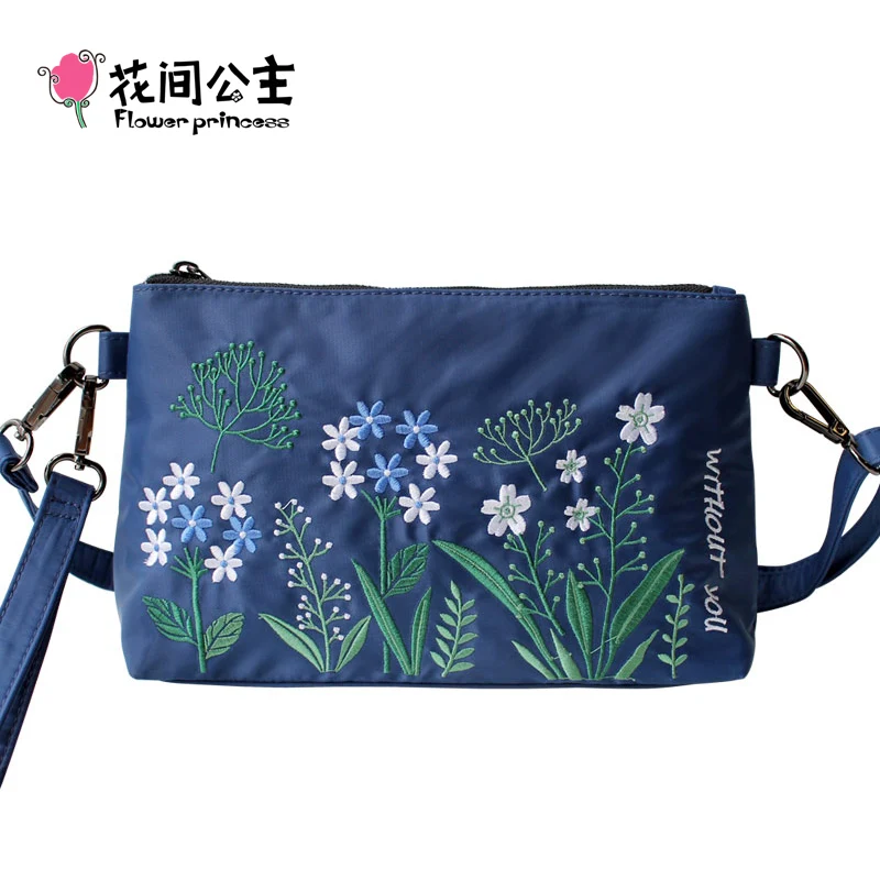 

Flower Princess Women Messenger Bag Fashion Women Shoulder Bag Small Crossbody Bags for Women Girls School Bag Ladies Handbag
