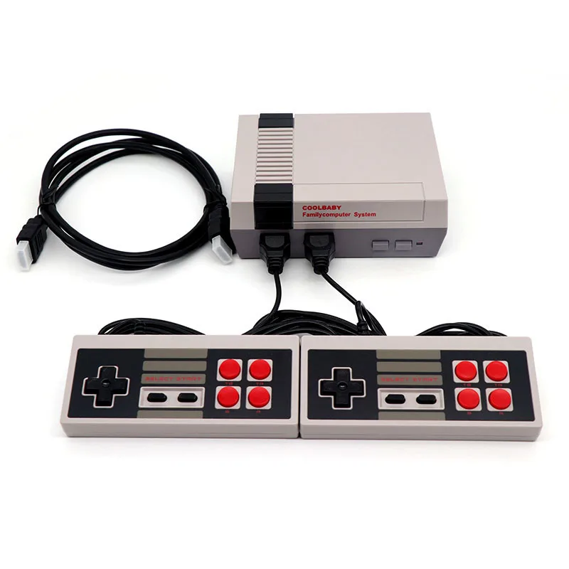 Coolbaby HD/AV Output Retro Classic Handheld Game Player TV Video Console Childhood Built-in 600/500 Games Mini | Электроника