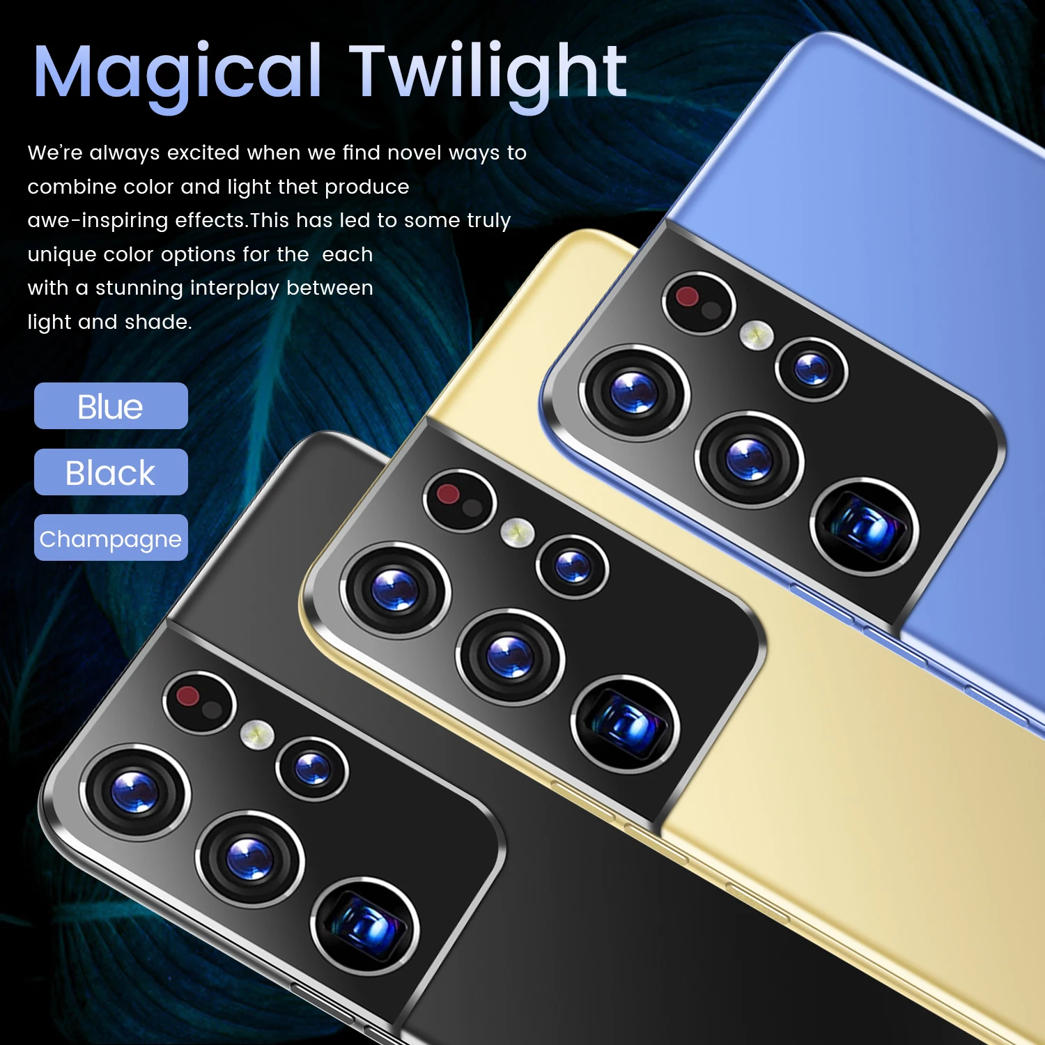 

S21U 8+128GB 5.8 Inch Dual SIM+Micro SD Fingerprint ID 4G LTE 5G Smart Phone Andriod 10.0 Global 4800mAh 10 Core Mobile Phone