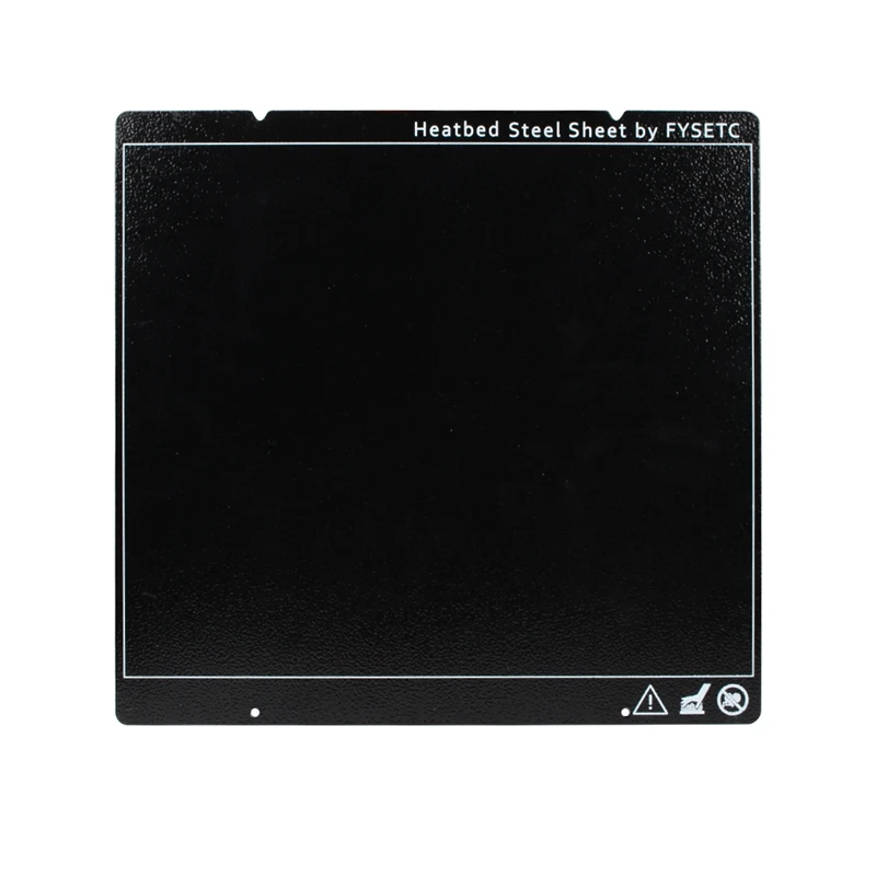 Двухсторонний текстурированный пружинный стальной лист PEI с порошковым