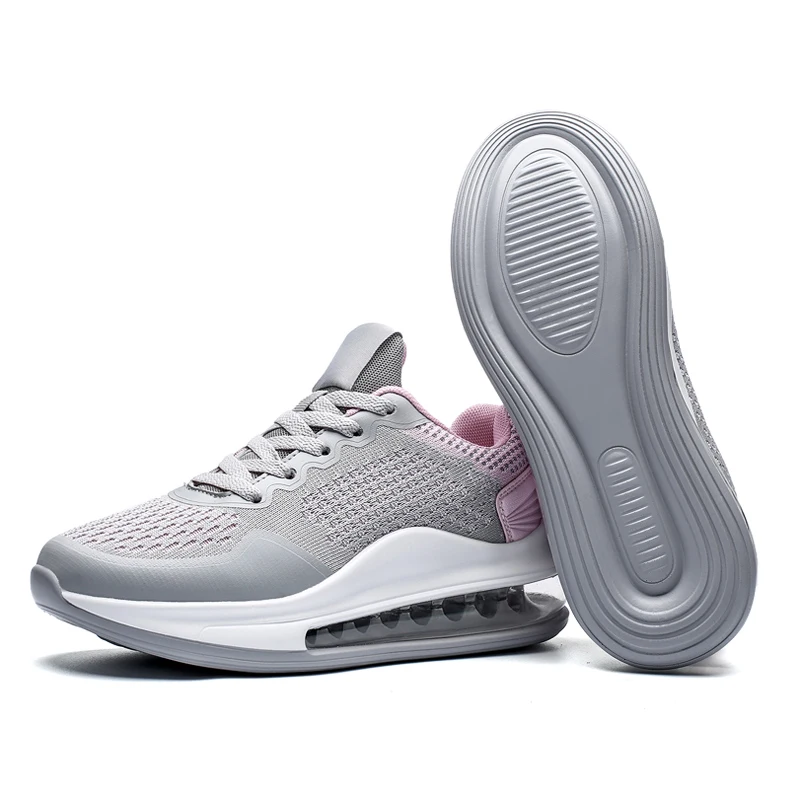 Разноцветные кроссовки для бега женщин и мужчин Большие размеры 36 46 Кроссовки