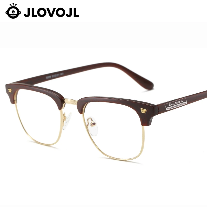 С защитой от УФ светильник очки овальной формы металлические для чтения