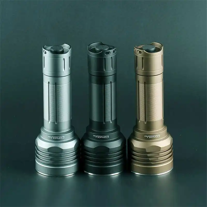 Convoy M26C SST40 2300lm 626m Long Shot 6500 K/5000 K 26650 светодиодный фонарик 25 Вт Мощный яркий