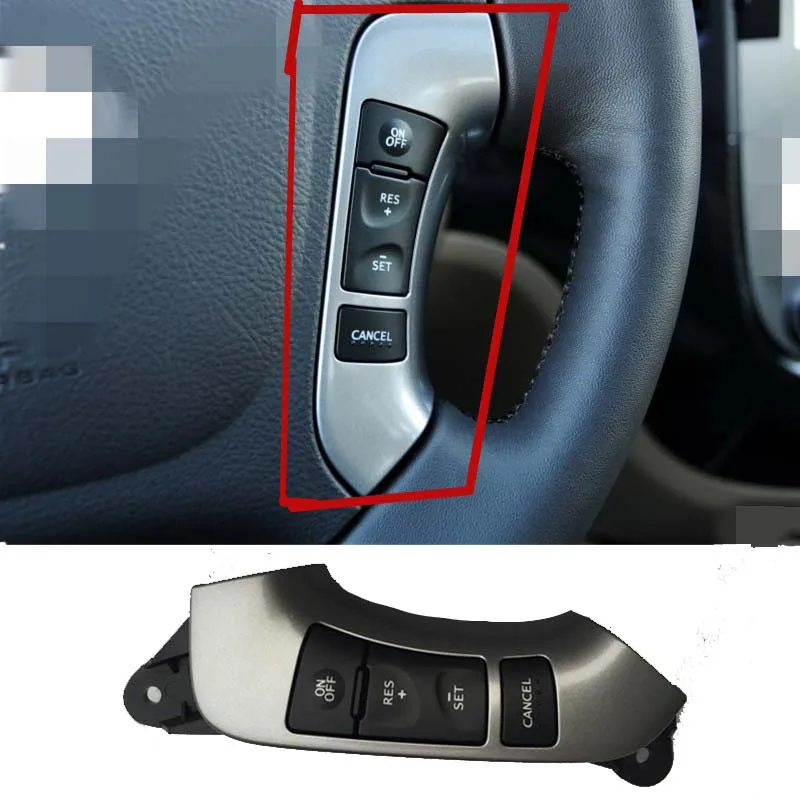967102B800 рулевого колеса Кнопка RH круиз Управление кнопка включения для Hyundai Santa Fe 2006
