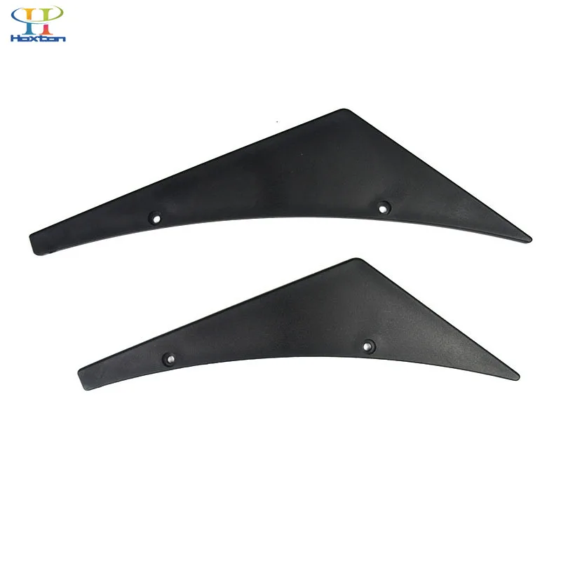 Черный 4 шт. автомобильный Стайлинг Универсальный Автомобильный передний бампер