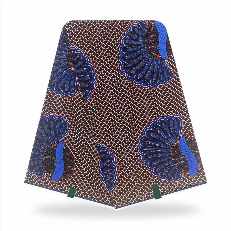 Африканская вощеная ткань принтом 100% хлопок швейный материал новейшая