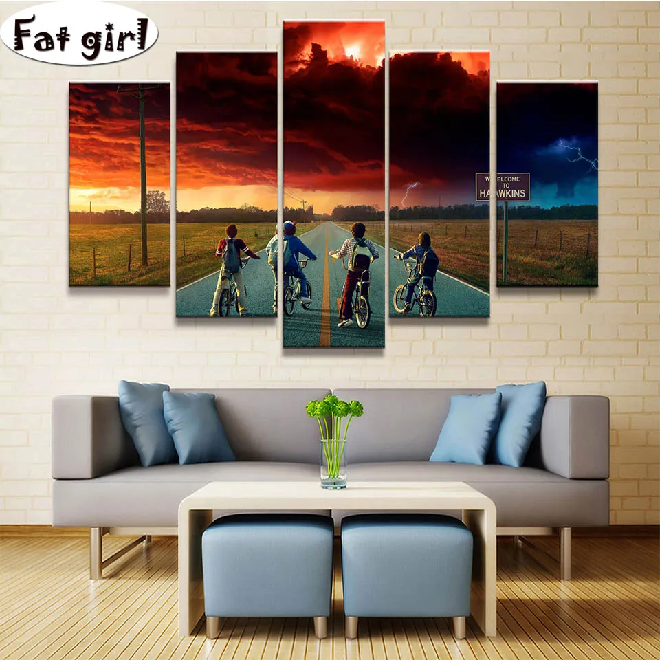 

Алмазная вышивка 5D для детской езды на велосипеде, картина «сделай сам», квадратная круглая Вышивка крестиком, изделия ручной работы, насте...