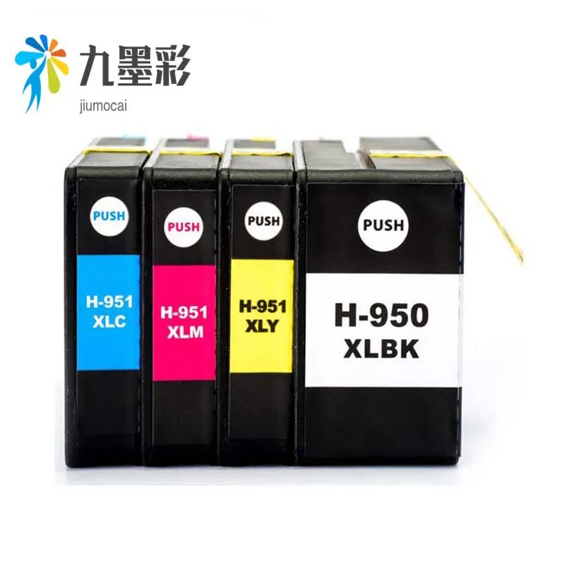 Compatible For HP 950XL 951XL 950 951 Ink Cartridges Officejet Pro 8100 8600 8610 8615 8620 8625 251dw 276dw for HP950 | Компьютеры и
