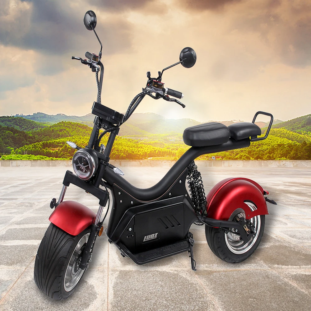 Verkaufen C1-017Electric Roller Große Rad 60V Elektrische Roller Mit Sitz Können Reise 40-80KM