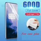 Гидрогелевая пленка для Oneplus 8T 7 7T 6 T 5T 5 3T 3 1 + 7 One Plus 6 T 7T Nord N10 N100, Защитная пленка для экрана