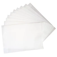 100pcslot blank translucent vellum envelopes diy multifunction gift card envelope