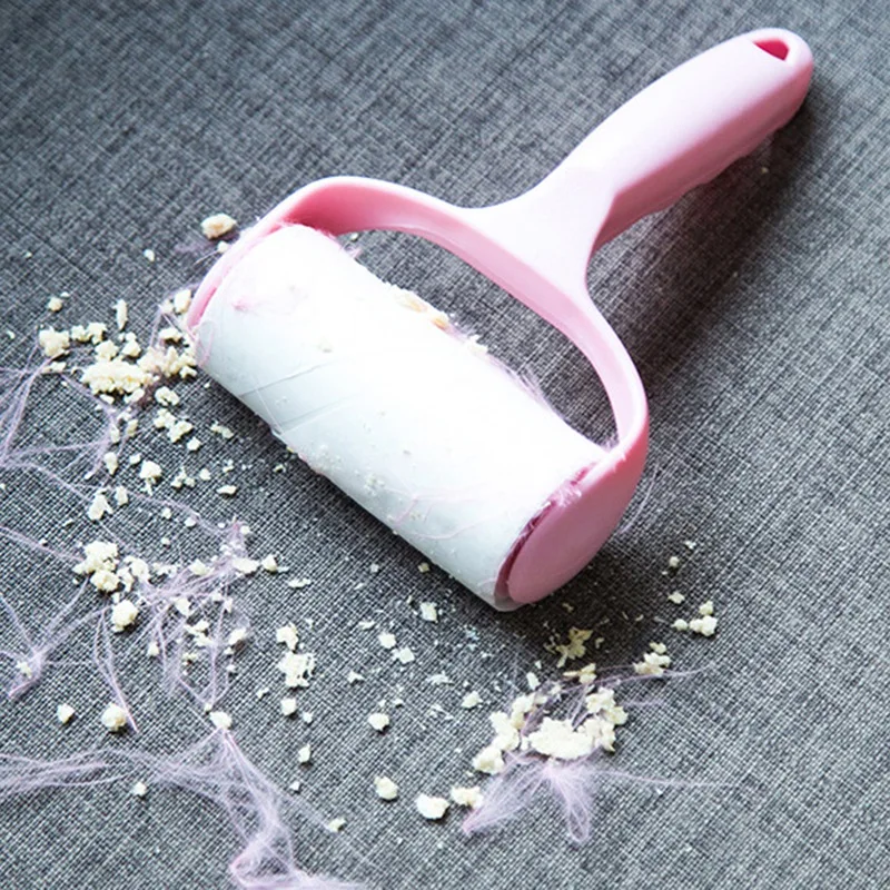 

Tear-off type dust cover for pet sweaters, static electricity, dust and hair sticks