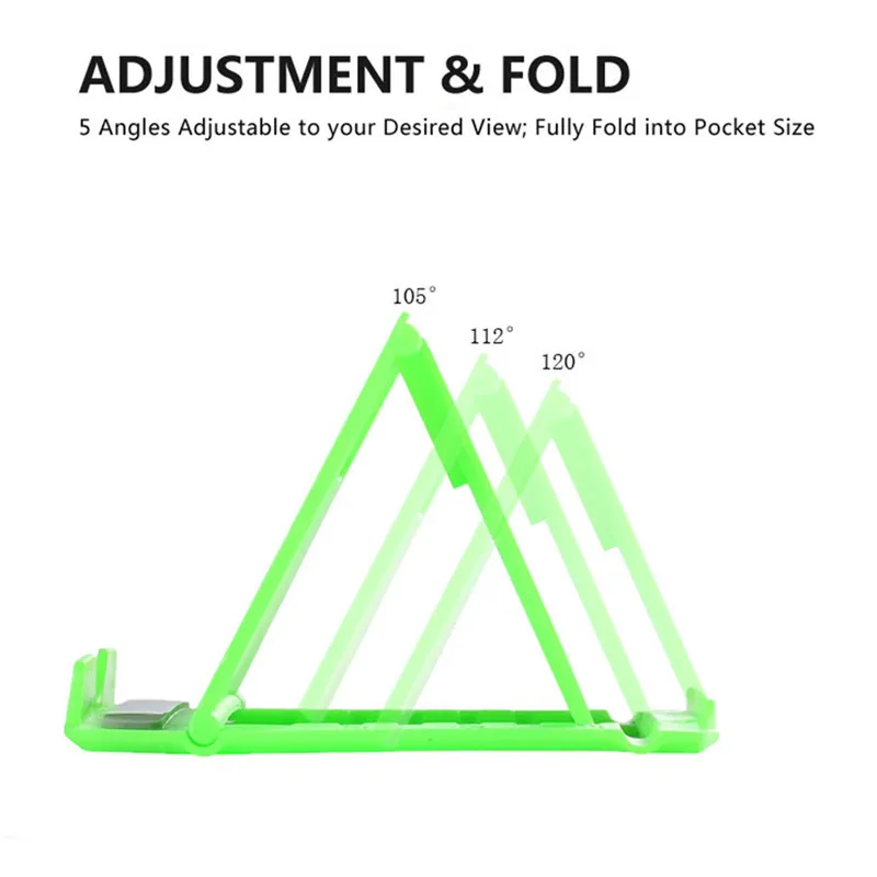 

dodoup Universal Foldable Desk Phone Mount Portable Samsung Tablet Desktop Holder Mobile Phone Stand Accessories For all phone