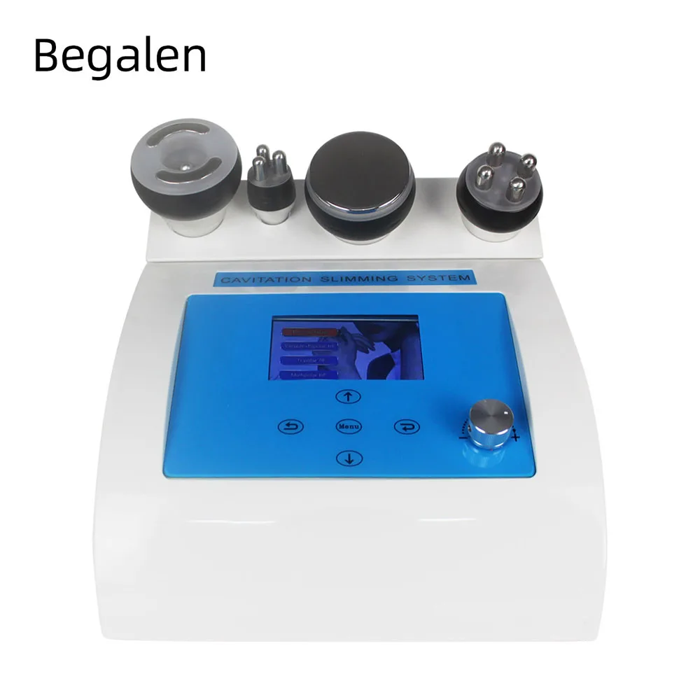 Новая ультразвуковая кавитационная машина 4 в 1 вакуумная липосакция тела для