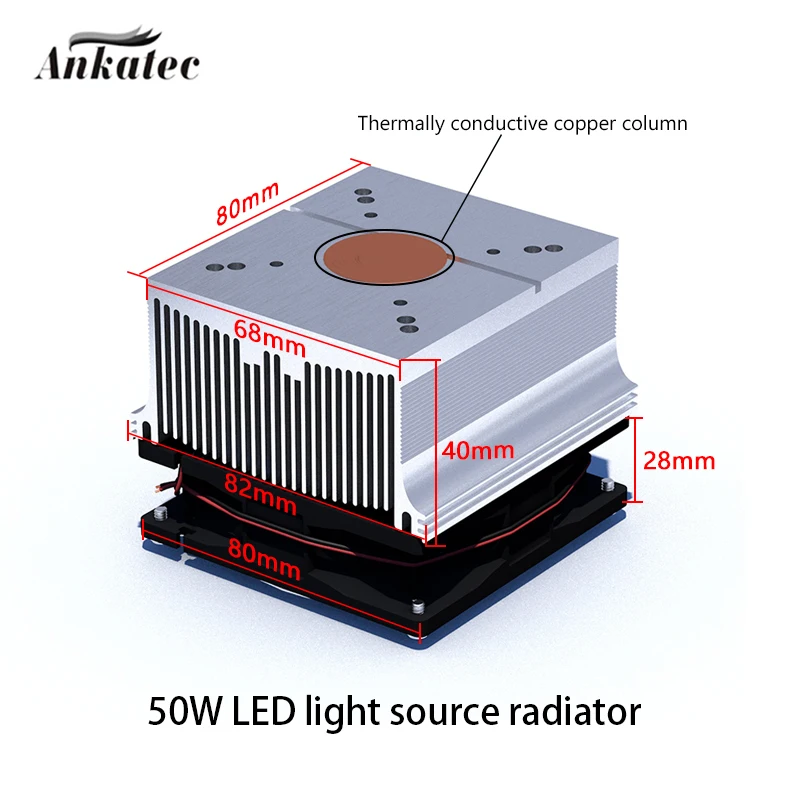 Радиатор светодиодный из чип радиатора с радиатором алюминиевый радиатор