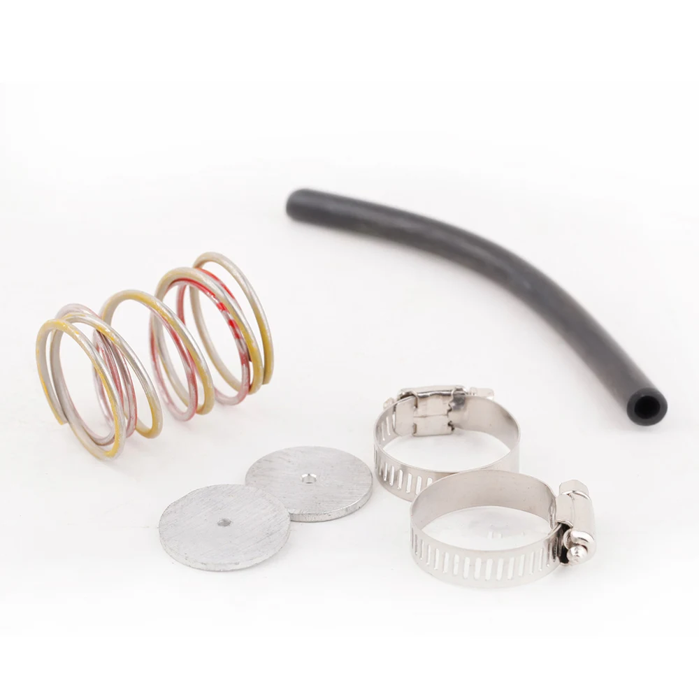 Черный алюминиевый перепускной клапан для турбо Сааб Audi Для VW сброса давления