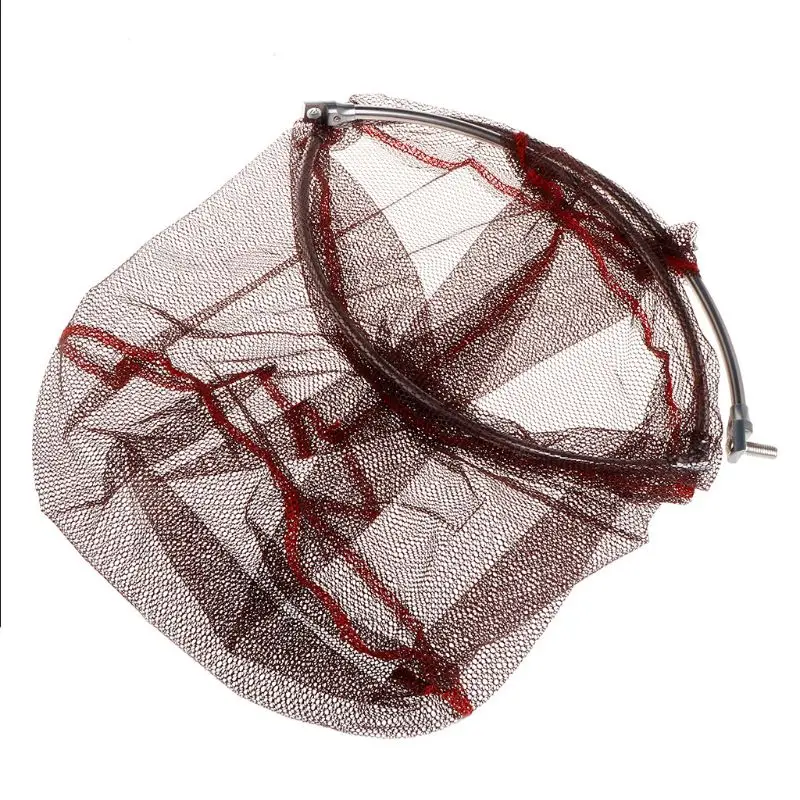 Сетчатая Сумка Для рыболовной сети портативная силиконовая посадочная сеть