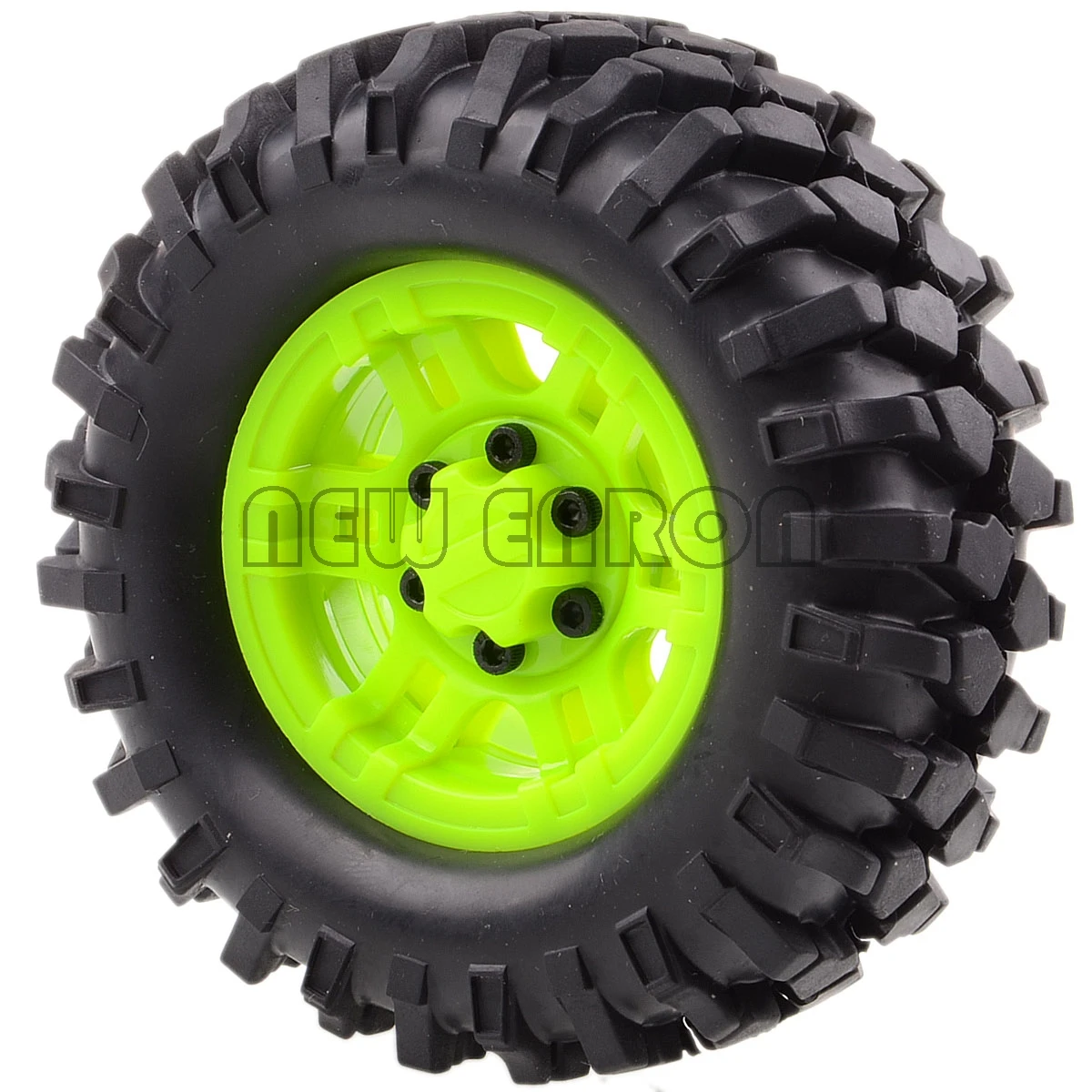 NEW ENRON 4P 1 9 &quotBeadlock колеса обода ступицы и 100 мм шины Дик Cepek Mud кантри RC автомобиль 1/10