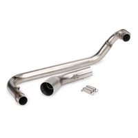 slip on motorcycle exhaust front link pipe head connect tube stainless steel exhaust system for honda msx125 2013 2016