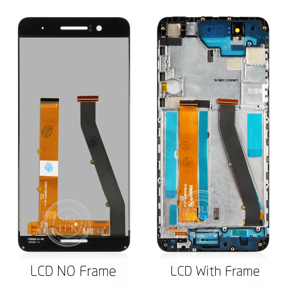 100% протестированный для HTC Desire 728 LCD сенсорный экран с рамкой дисплей дигитайзер