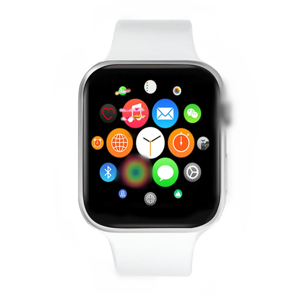 Умные часы с gps и Bluetooth, IWO, серия 11, 5, 1:1, умные часы для женщин, mam, для Apple iPhone X 11, iOS, Android, телефон, VS IWO 10, 12 - Цвет: silver