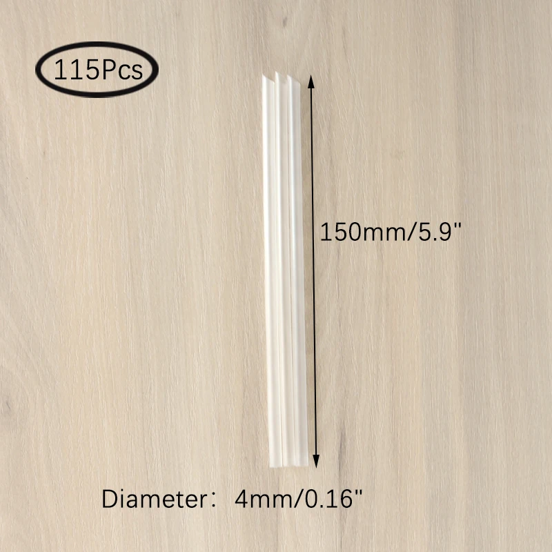 

Одноразовые пластиковые соломинки 115 шт