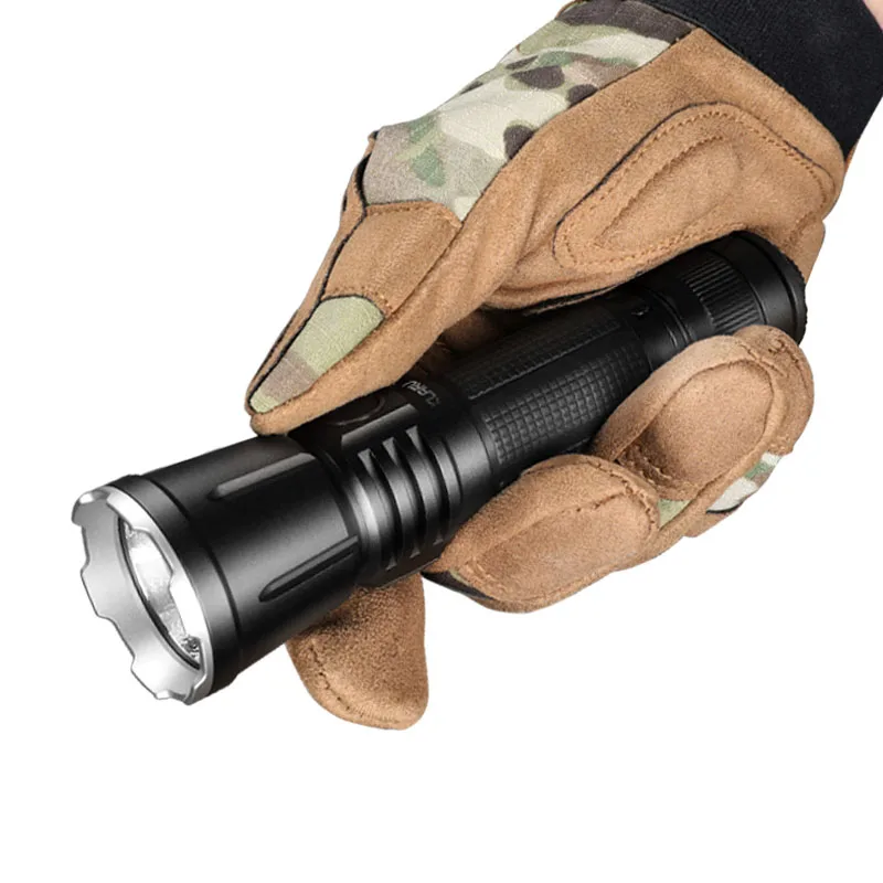Klarus 360X3 Cree XHP70.2 светодиодный USB Перезаряжаемый тактический фонарь онарик +