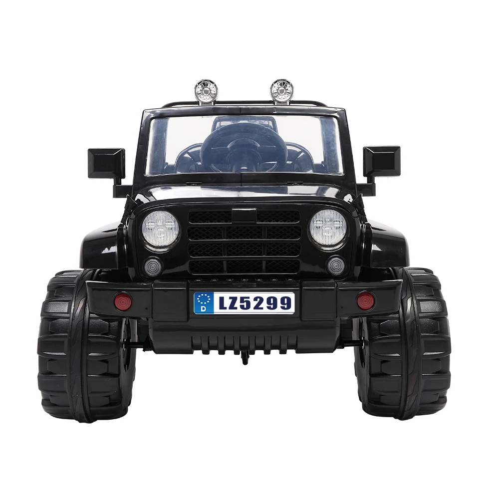 

Smart LEADZM LZ-5299 Dual Drive Battery 12V7Ah Small Jeep with 2.4G Flow Remote Control (blue, Pink, Black, You Can Choose)