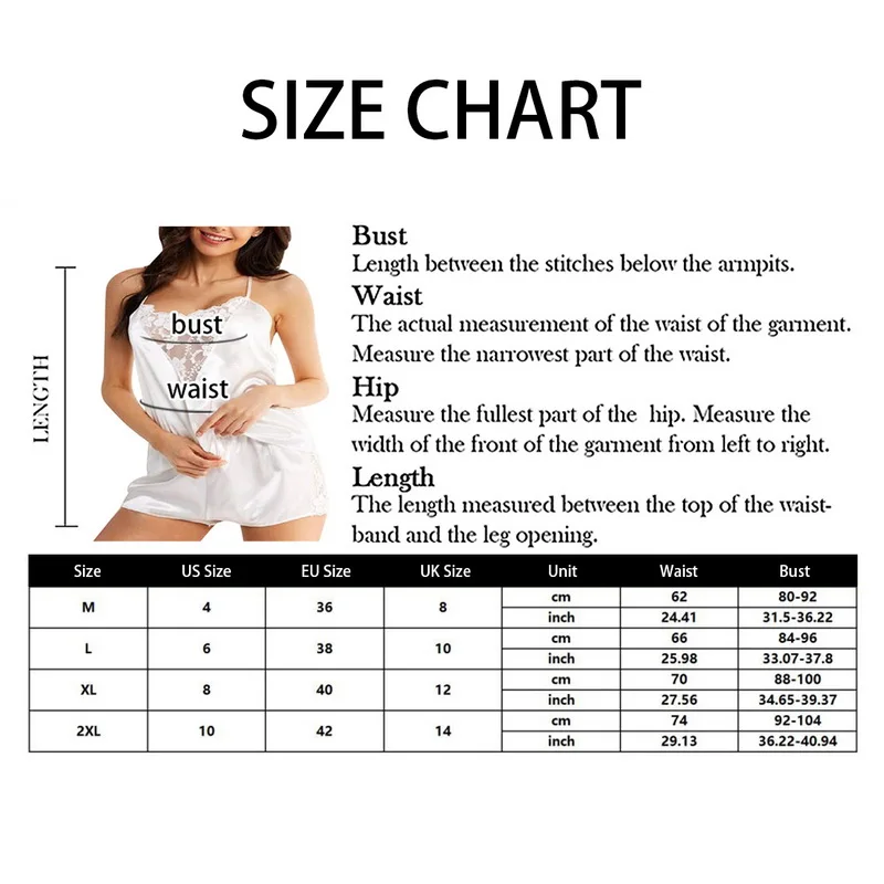 

Women's Pajamas Set Sleepwear Sexy Lingerie Satin Lace Sleeveless Top Shorts Summwer Night Suit 2pcs/Set Ladies Underwear