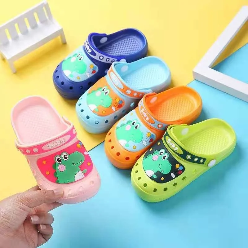 

2021 New Children's Shoes Children's Hollow Out Shoes Girls Boys Cartoon Sandals and Slippers Summer Baby Sandals Beach Shoes