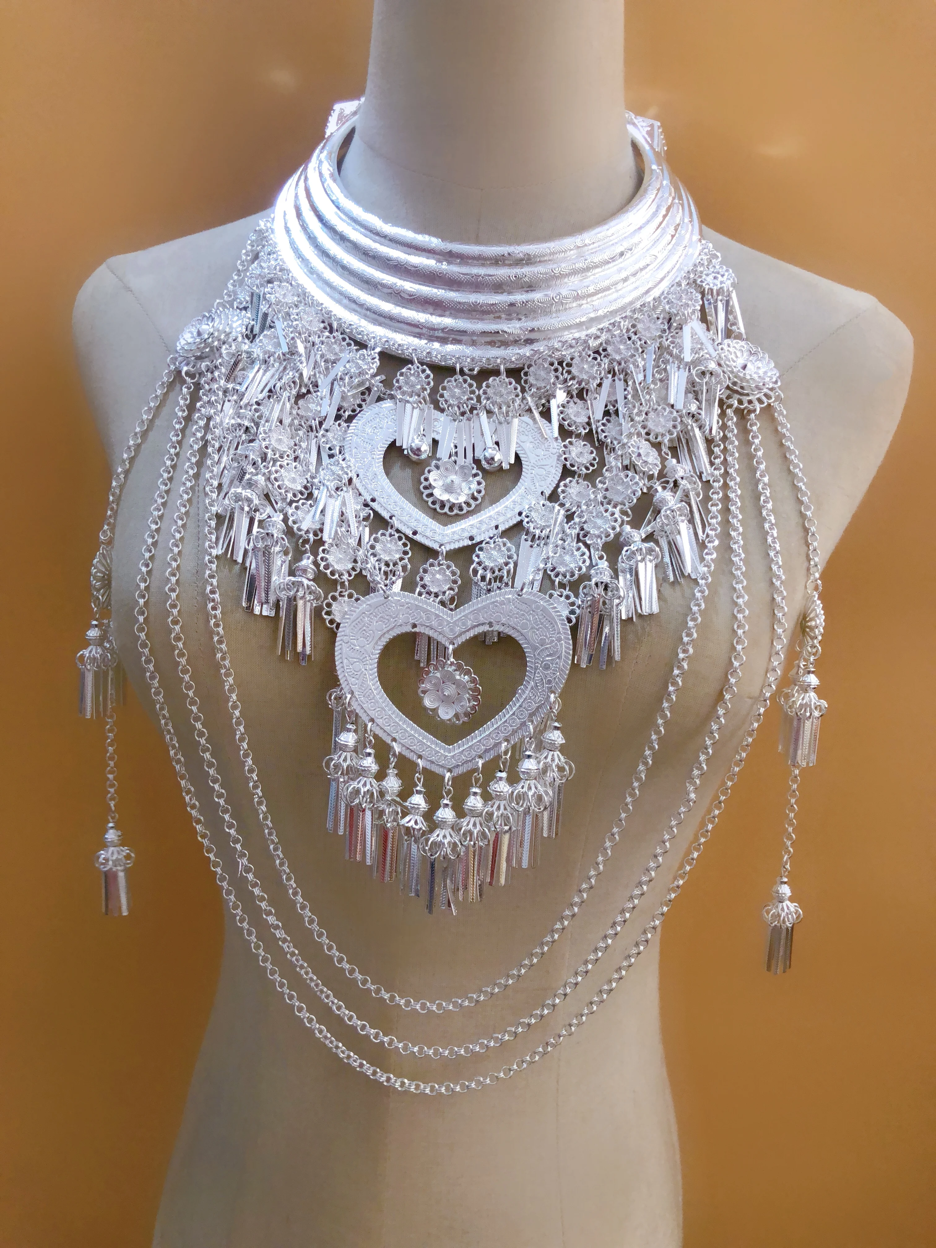 

hmong collar women necklace