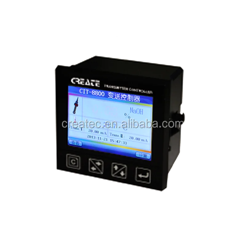 

CCT-8301A conductivity /resistivity/TDS/TEMP online meter