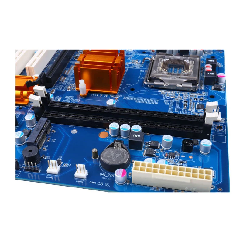 G41 lga775 Industrial  Motherboard with 2*DDR3 4*PCI 3*ISA images - 6